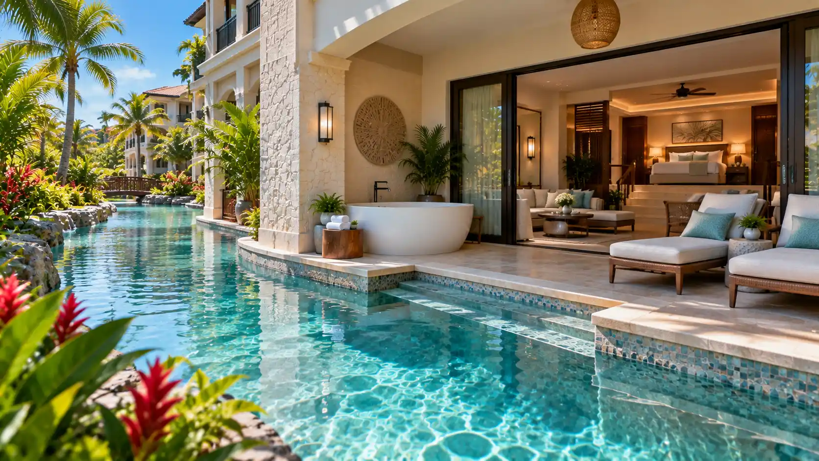 Swim-up Suite